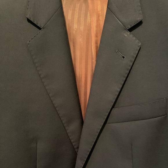 EUC Baroni Couture Navy Blazer - Picture 4 of 14